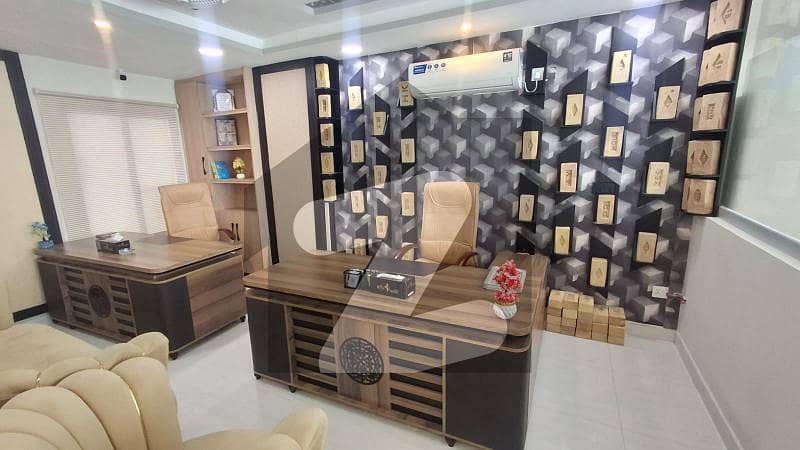 Beautiful furnished office for rent