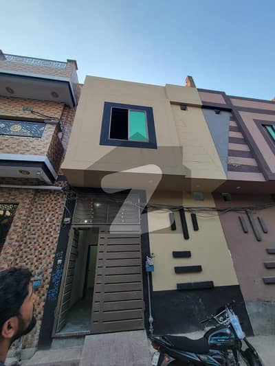 1.5 Marla Double Storey New House For Sale In Mehar Fayaz Colony Near To Canal Road Beautiful Location