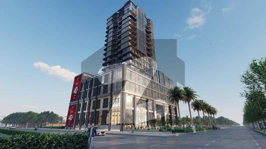 One bed room apartment (804 SQ ft) on monthly installment plan in Gulberg greens Islamabad