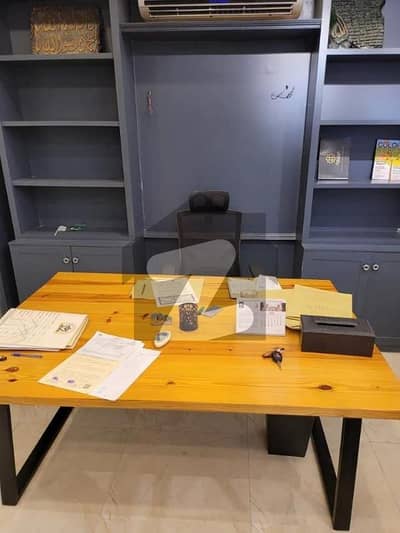 5 Marla full furnished office for rent