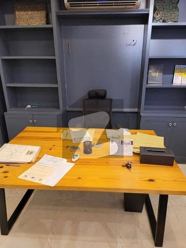 5 Marla full furnished office for rent 5 Marla full furnished office for rent