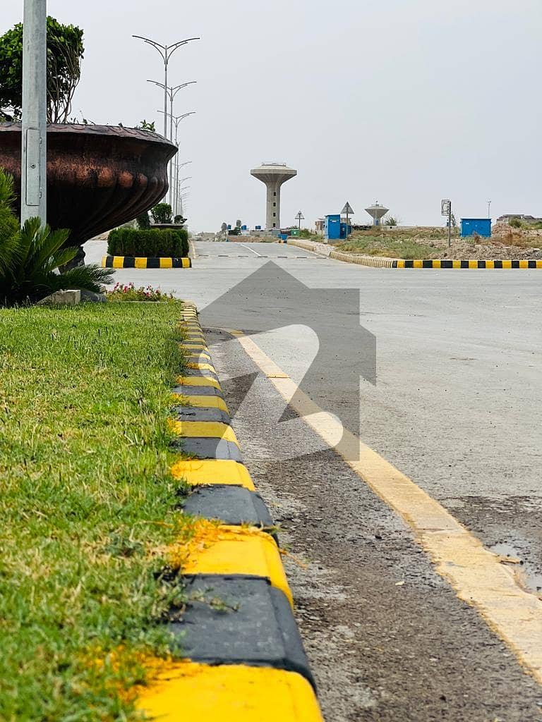 5 marla plot in sector F