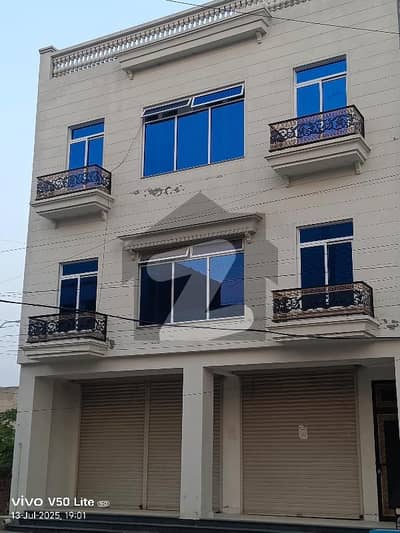 ایڈن ویلی فیصل آباد میں 6 مرلہ عمارت 6.5 کروڑ میں برائے فروخت۔