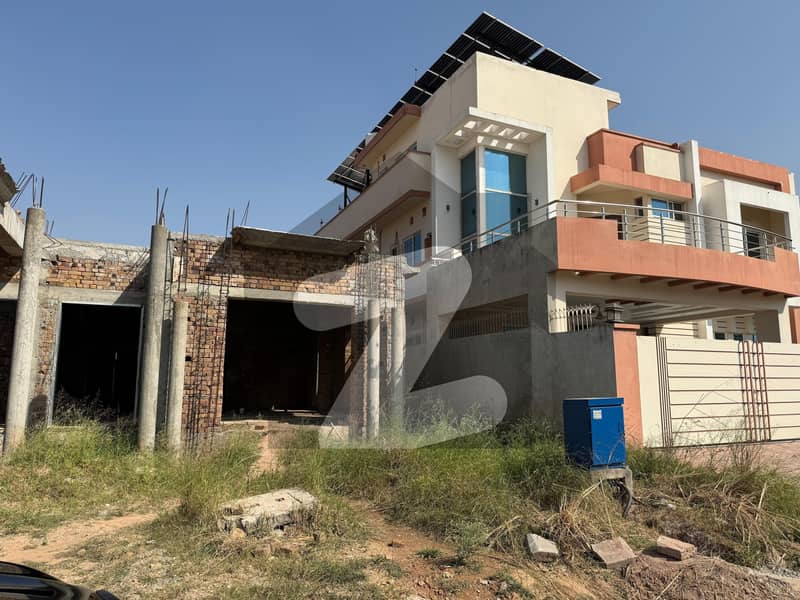 ٹیلی گارڈنز ٹی اینڈ ٹی ای سی ایچ ایس ایف ۔ 17,اسلام آباد میں 7 کمروں کا 1 کنال مکان 3.0 کروڑ میں برائے فروخت۔