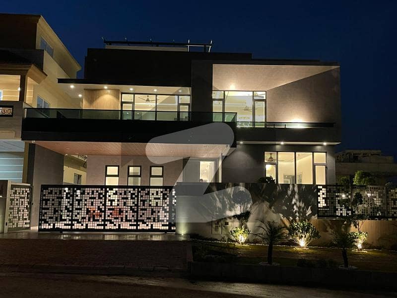 1 Kanal Ultra Modern Designer (With Basement) Triple Storey House For Sale Bahria Enclave Islamabad