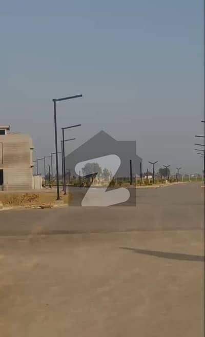5 Marla Residential Plot For Installment Sale In Meraj Hosing Daska