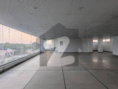 09-Marla 2nd Floor Office Space Available For Rent in Saddar Hot Location.