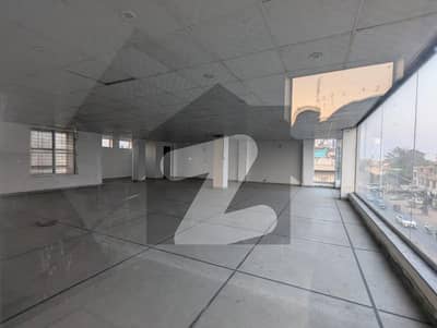 09-Marla 2nd Floor Office Space Available For Rent in Saddar Hot Location.