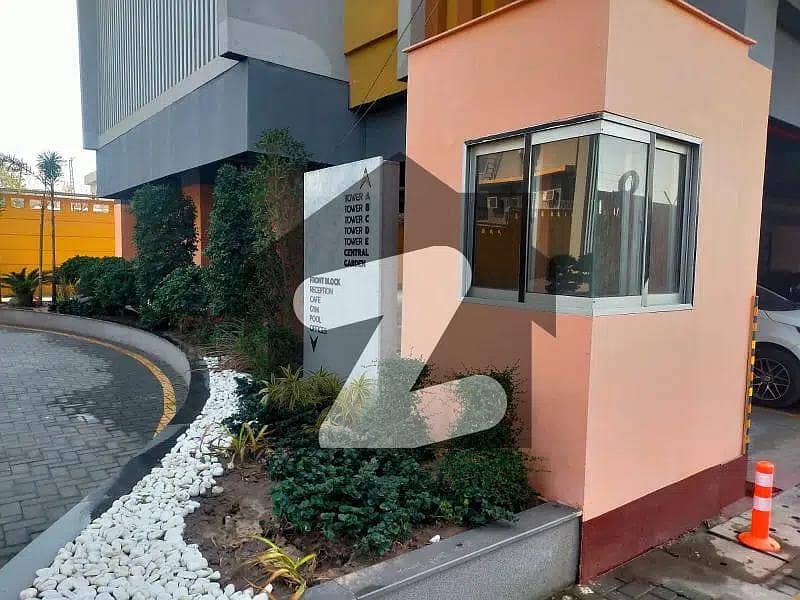 ڈیفنس ویو اپارٹمنٹس شنگھائی روڈ,لاہور میں 3 مرلہ Studio فلیٹ 55.0 ہزار میں کرایہ پر دستیاب ہے۔