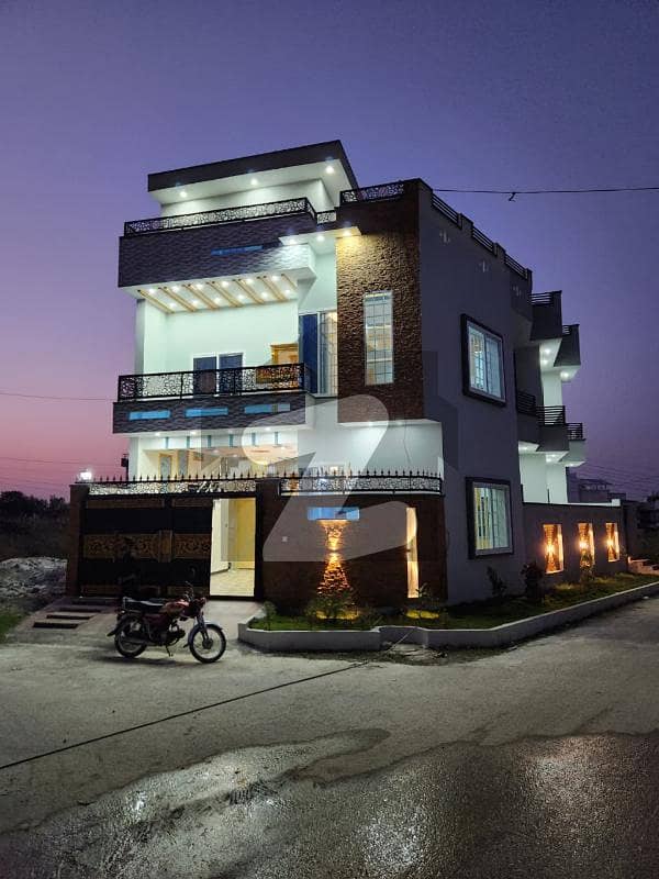 6.6 Marla Corner Double Story House For Sale In New City Phase 2 Wah Cantt 6.6 Marla Corner Double Story House For Sale In New City Phase 2 Wah Cantt