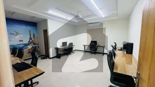 10 Marla Lower Portion Is Available For Rent In Wapda Town Lahore