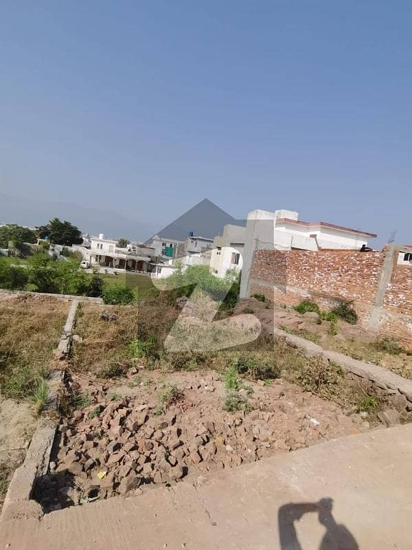 3 Marla Plot Available For Sale In Bani Gala 3 Marla Plot Available For Sale In Bani Gala