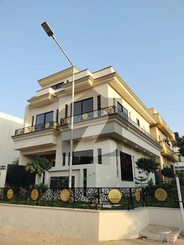 Most Luxury Brand New Proper Corner 25 X 40 House For Sale In G-13 Islamabad Most Luxury Brand New Proper Corner 25 X 40 House For Sale In G-13 Islamabad