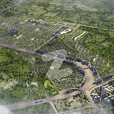 Plots for Sale on Installment & Cash Basis in Top City-1