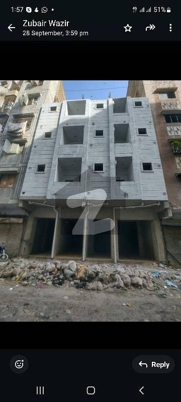 رنچھوڑ لائن بازار کراچی میں 1 مرلہ دکان 55.0 لاکھ میں برائے فروخت۔