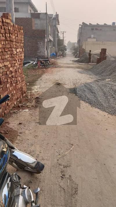 4 Marla plot for sale