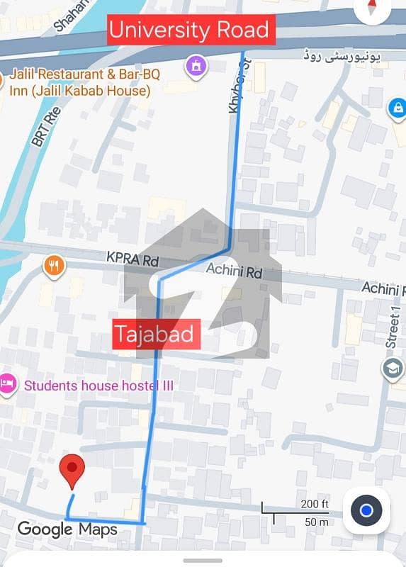 23 marla residential plot in tajabad