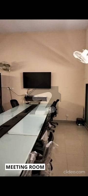 Fully Furnished Office For Commercial use on Wide Road with Parking Fully Furnished Office For Commercial use on Wide Road with Parking
