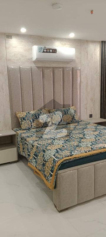 1 Bed Furnished Apartment For Rent in Bahria Town Lahore