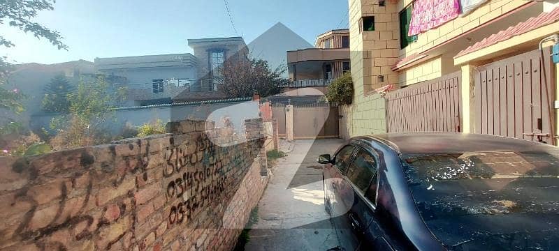 کاغان کالونی ایبٹ آباد میں 13 مرلہ رہائشی پلاٹ 2.6 کروڑ میں برائے فروخت۔