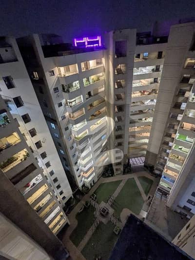 Flat For Sale Goldline Residency Block 16 Gulistan e jauher