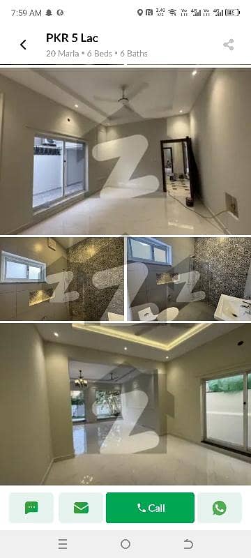 ایف ۔ 10 اسلام آباد میں 6 کمروں کا 1 کنال مکان 5.0 لاکھ میں کرایہ پر دستیاب ہے۔