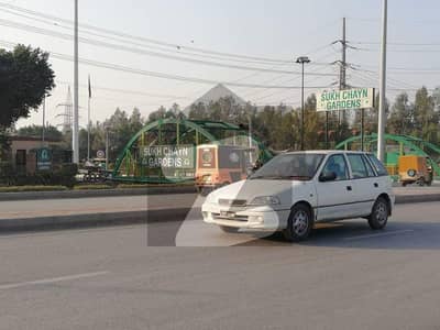 کینال ویلی مین کینال بینک روڈ,لاہور میں 5 مرلہ رہائشی پلاٹ 95.0 لاکھ میں برائے فروخت۔