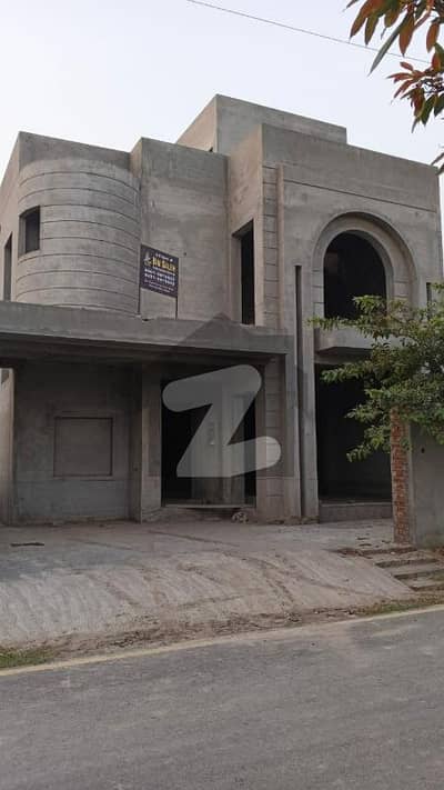 10 Marla House Grey Structure For Sale In Park View City