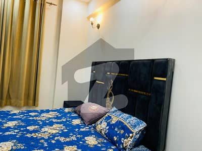 F-11 Markaz Beautiful Luxury Fully Renovated Fully Furnished 2 Bed 2 Bath TV Lounge Kitchen Car Parking Apartment Available For Rent In Al Safa Heights 2 Islamabad