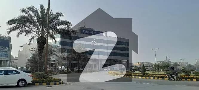 4 Marla Triple Storey Commercial Plaza For Sale In Park View City Tulip Block