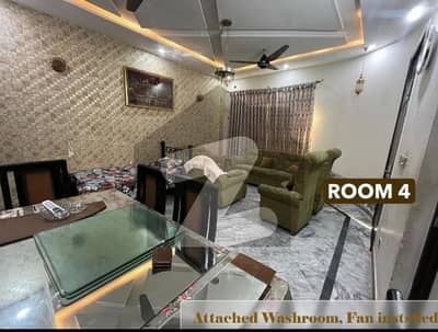 10 marla double story furnished house for sale