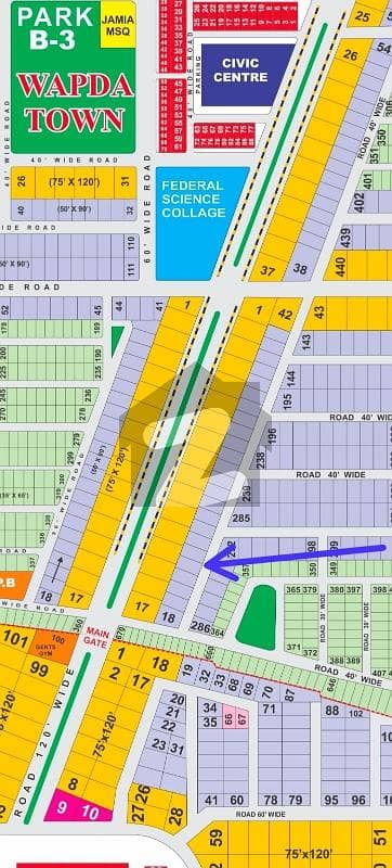 1 kanal Plot located Behind main 120 Boulevard,near masjid marriage Hall and mini Market 1 kanal Plot located Behind main 120 Boulevard,near masjid marriage Hall and mini Market