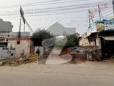 Main Double Road PIA Housing Scheme - Block E Commercial Plot Sized 15 Marla For sale