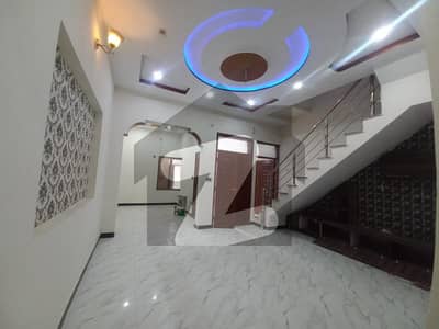 3.75 Marla Beautiful Double Storey House For Sale At Beautiful Location In Canal Bank Housing Scheme