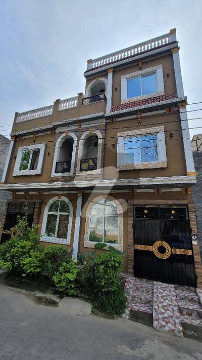 Brand New 3 Marla Designer House Available For Sale In Sajid Garden Brand New 3 Marla Designer House Available For Sale In Sajid Garden