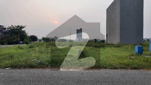 16 Marla Commercial Plot In DHA Phase 7 - CCA 2 Is Available For sale