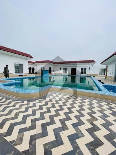 بیدیاں روڈ لاہور میں 6 کمروں کا 40 کنال فارم ہاؤس 5.5 لاکھ میں کرایہ پر دستیاب ہے۔