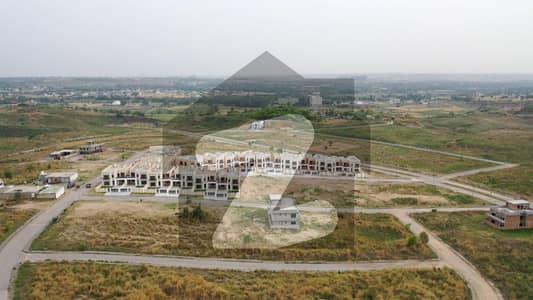 Solid Ground Level Residential Plot For Sale In OPF Valley Zone-V Islamabad.