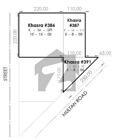 Commercial Land Near Thokar Niaz Baig