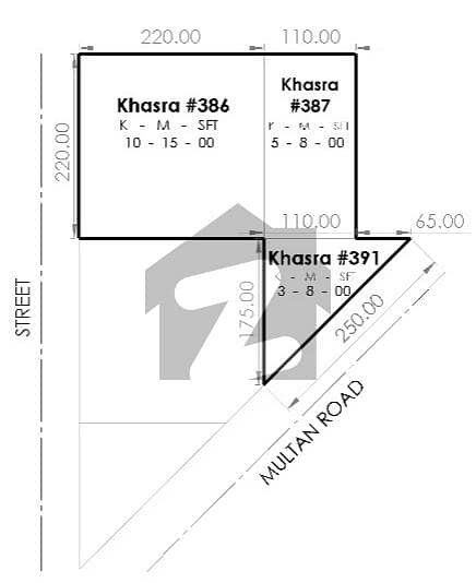 Commercial Land Near Thokar Niaz Baig