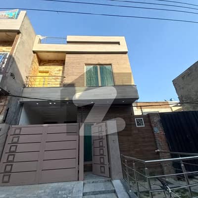 4 Marla Beautiful Double Storey House For Sale At Canal Bank Housing Scheme
