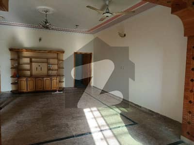 10 Marla Ground Portion For Rent Prime Location Gulshan Abad Sector 1