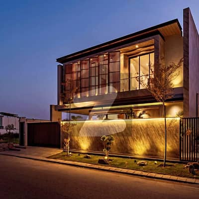 666 Yards Modern Architecture Bungalow With Pool Basement Available For Sale