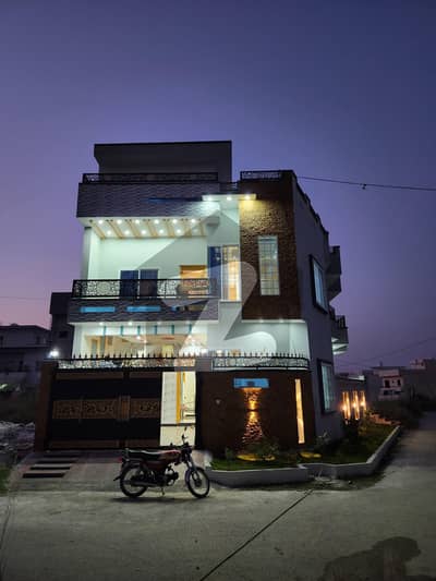 6.6 Marla Double Story Corner House for Sale in New City Phase 2, Wah Cantt 6.6 Marla Double Story Corner House for Sale in New City Phase 2, Wah Cantt