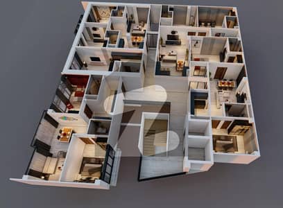 Full Floor Of Premium Apartments For Sale In H-13 Islamabad on installments | Ideal Investment Opportunity! Full Floor Of Premium Apartments For Sale In H-13 Islamabad on installments | Ideal Investment Opportunity!