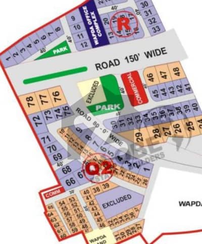 واپڈا ٹاؤن فیز 2 - بلاک کیو2 واپڈا ٹاؤن فیز 2,واپڈا ٹاؤن,لاہور میں 9 مرلہ رہائشی پلاٹ 2.0 کروڑ میں برائے فروخت۔ واپڈا ٹاؤن فیز 2 - بلاک کیو2 واپڈا ٹاؤن فیز 2,واپڈا ٹاؤن,لاہور میں 9 مرلہ رہائشی پلاٹ 2.0 کروڑ میں برائے فروخت۔