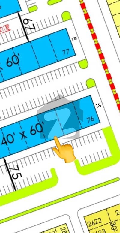 فیصل ہلز - بلاک سی فیصل ہلز,اسلام آباد میں 10 مرلہ کمرشل پلاٹ 2.95 کروڑ میں برائے فروخت۔
