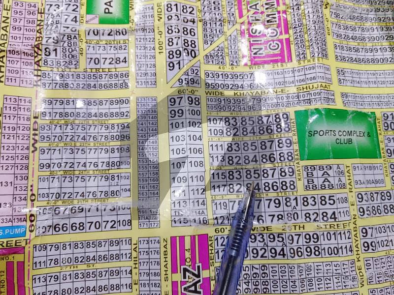 666 YARDS PLOT 24 STREET DHA PHASE 6