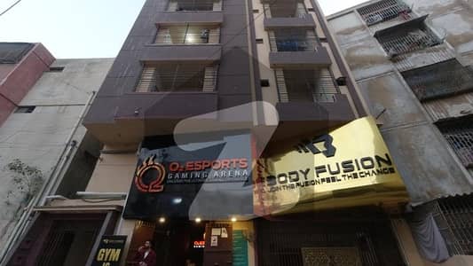 فیڈرل بی ایریا ۔ بلاک 9 فیڈرل بی ایریا,کراچی میں 2 کمروں کا 4 مرلہ فلیٹ 90.0 لاکھ میں برائے فروخت۔