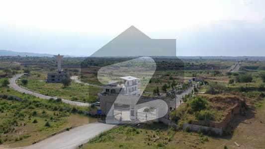 Hight Location With Extra Land Residential Plot for Sale In OPF Valley Zone-V, Islamabad.